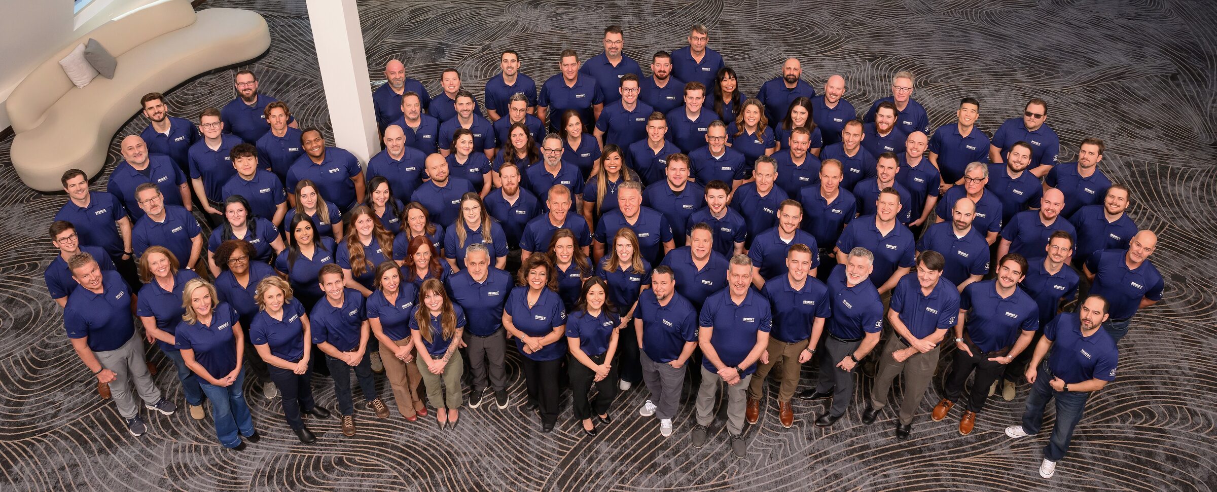 The Rust Automation & Controls team, photographed together in January 2026