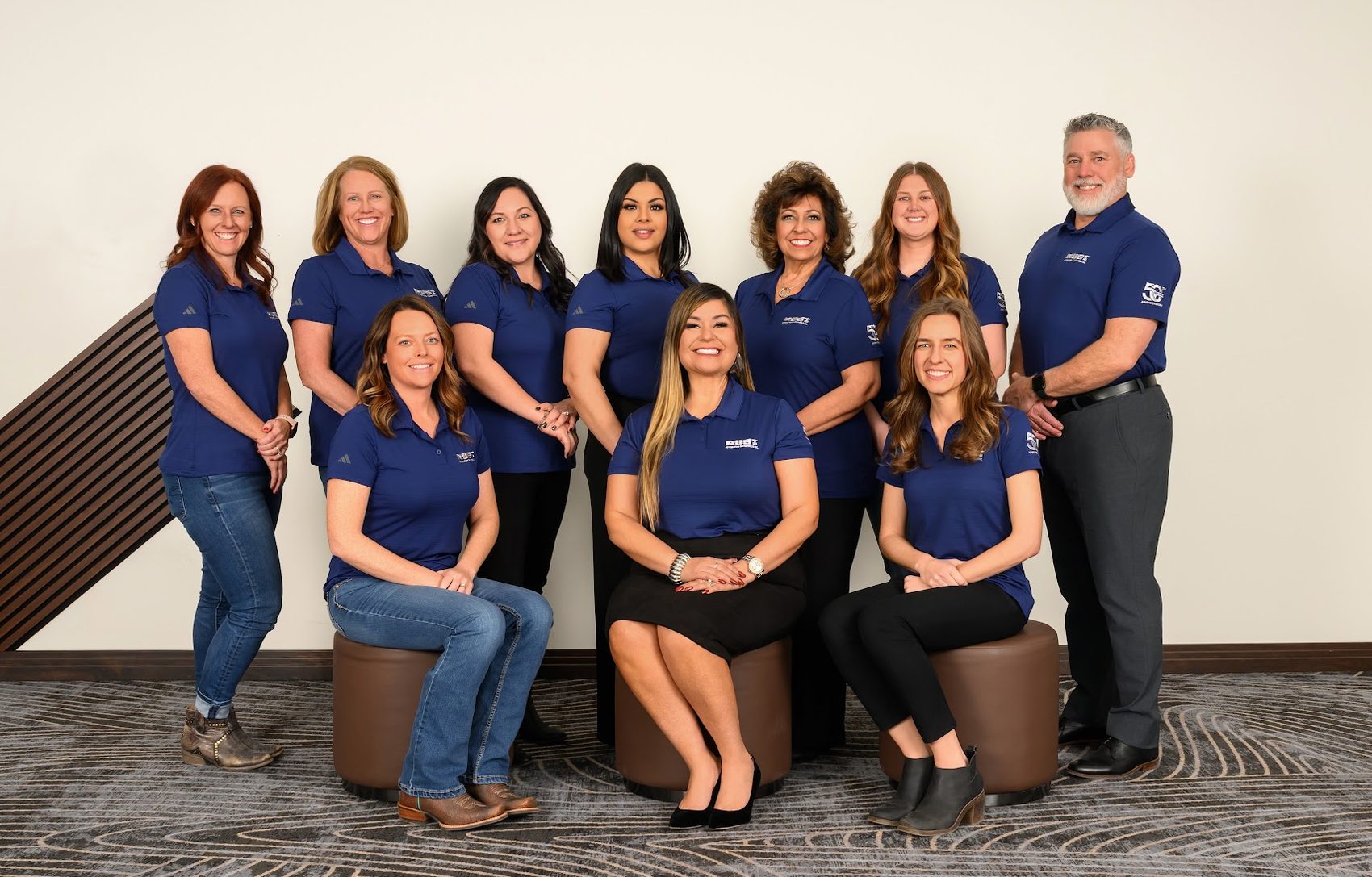 The Customer Service, Accounting and Admin teams at Rust Automation & Controls