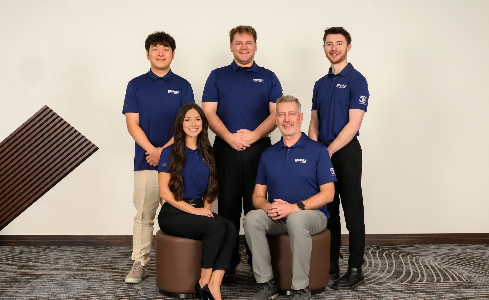 The Marketing, IT and Systems teams at Rust Automation & Controls